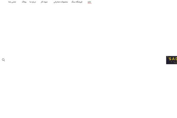 Kalium theme site design template sample