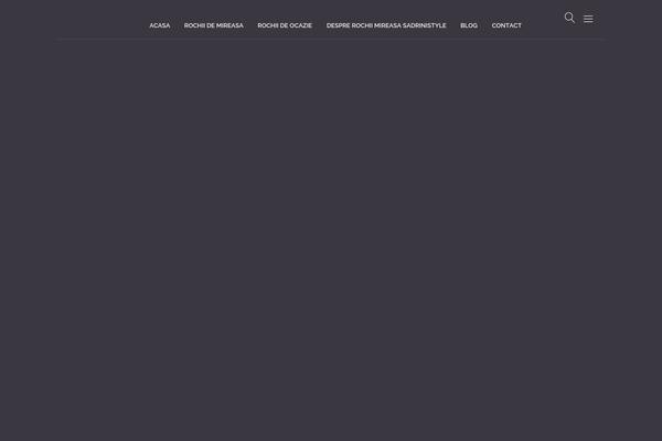 Fleur theme site design template sample