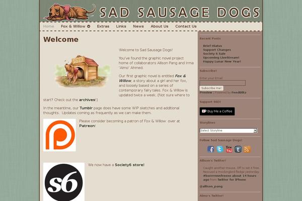 Site using Wp-fancyzoom plugin