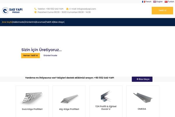 sadyapi.com site used Bigger