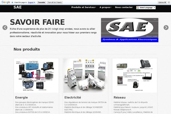 ZBlackbeard theme site design template sample