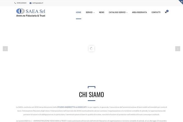 Darna theme site design template sample