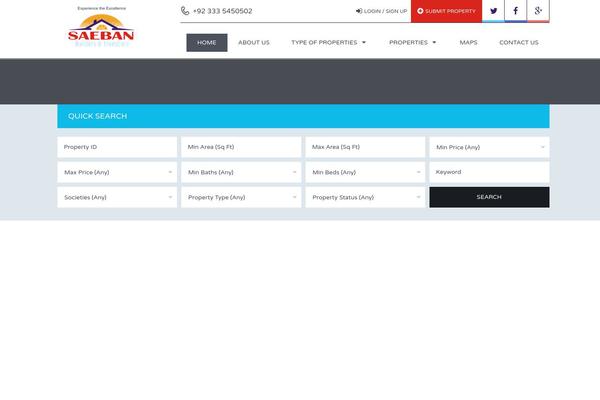 saeban.net site used Bang