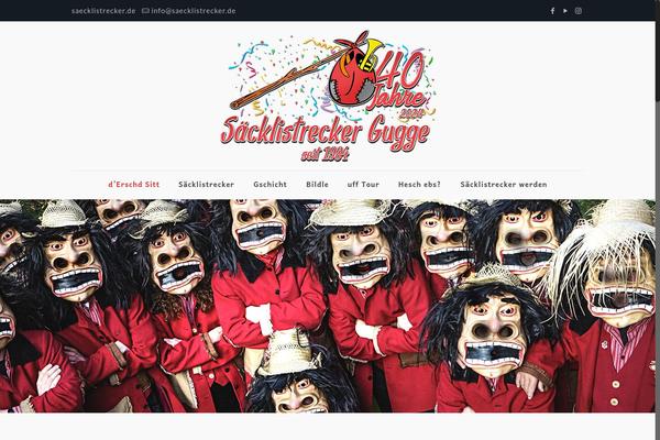 BeTheme theme site design template sample
