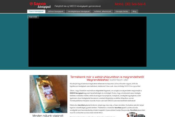 PureVISION theme site design template sample