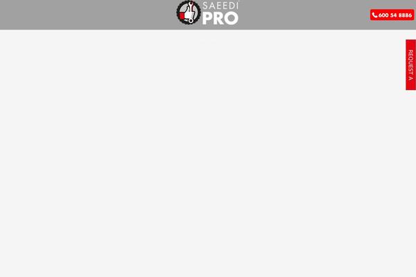 Site using Multimedia_carousel plugin