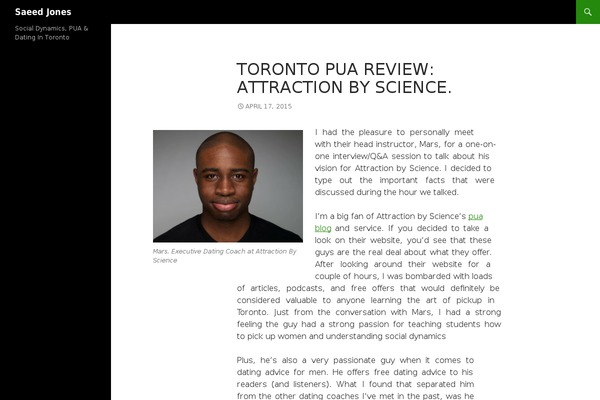 Clear theme site design template sample