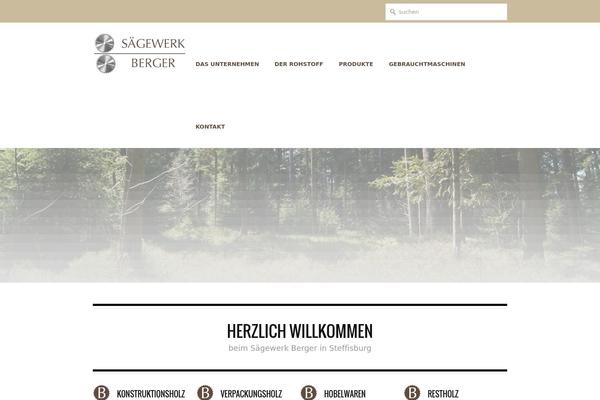 Sirens theme site design template sample