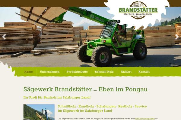 Strappress theme site design template sample