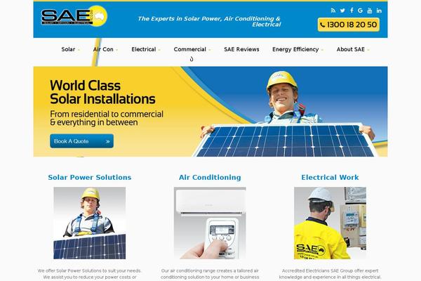 saegroup.com.au site used Seo-services