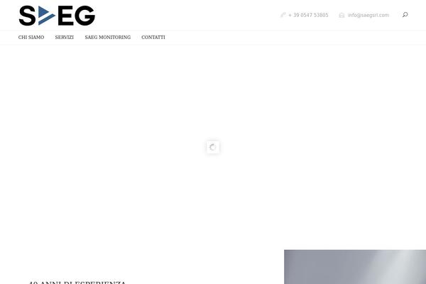 Composer-child theme site design template sample
