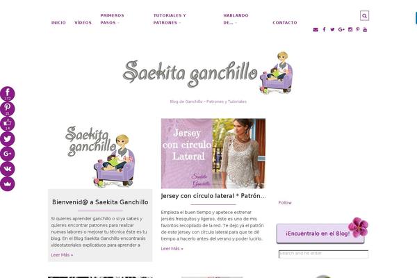 saekita.com site used Cleanblog-pro