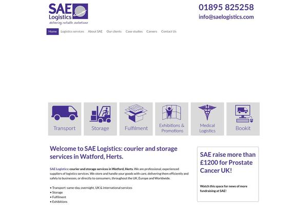 Site using Contact Form Manager plugin