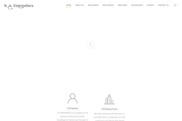 saenterprises.net site used Sa