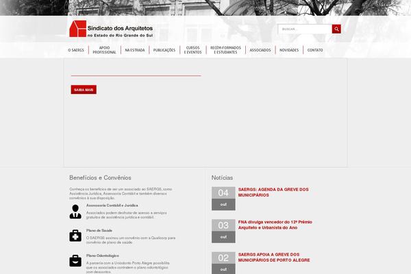 Lumin theme site design template sample