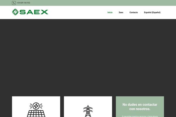 Bridge Child theme site design template sample