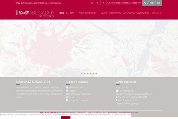 Digitalagency theme site design template sample