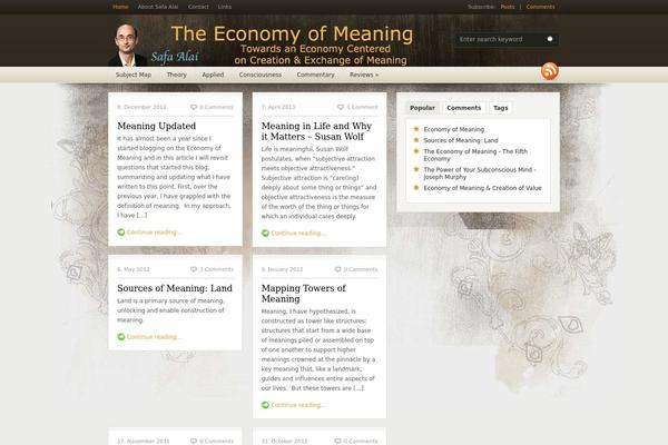 Fresh News theme site design template sample