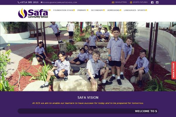 Site using Mega-submenu plugin