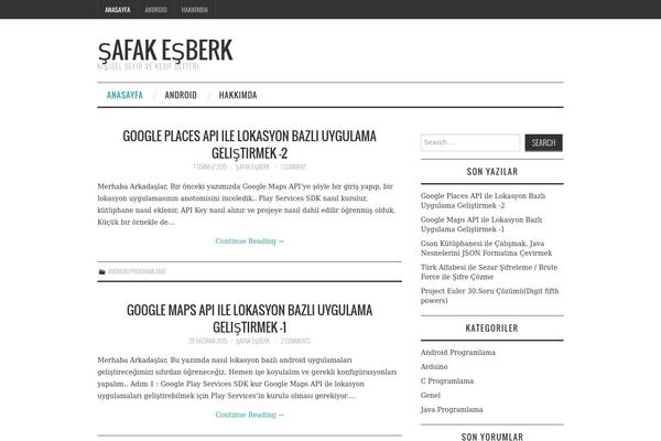 Flat theme site design template sample