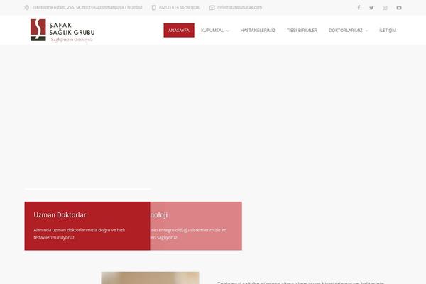 safaksaglikgrubu.com site used Safaksaglik