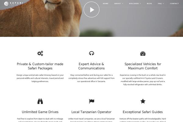 Foundry theme site design template sample