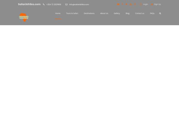 Site using Tourmaster plugin