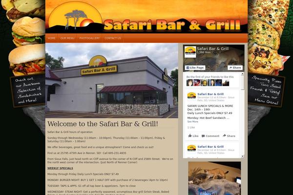 Rockwell theme site design template sample