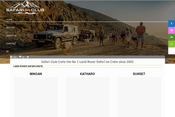 Site using Sticky-social-icons plugin