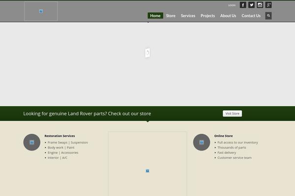 Site using CuteSlider plugin