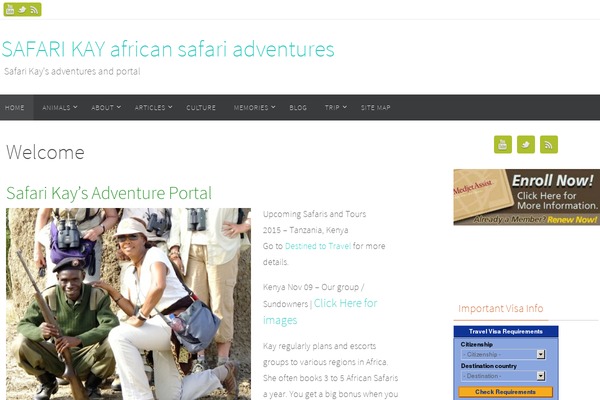 Site using Cleaner Gallery plugin