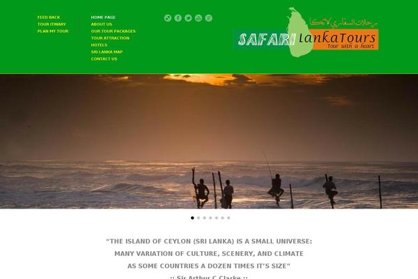 safarilankatours.com site used Architecture-v1_02