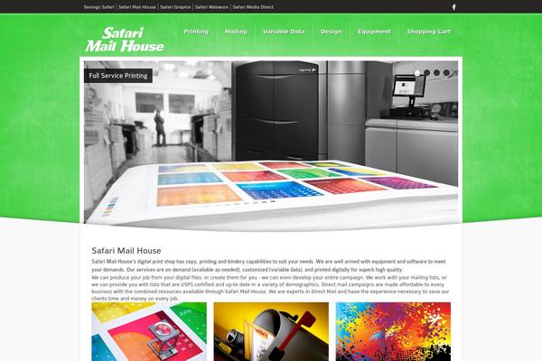 Ovid theme site design template sample