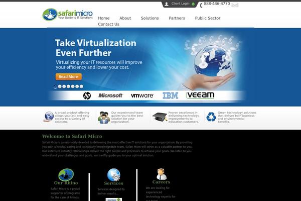 Site using Bannerspace Slideshow plugin