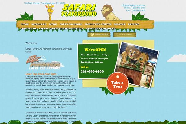 Site using Simple Testimonials plugin