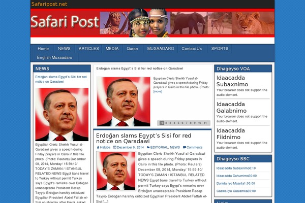 Frontier theme site design template sample