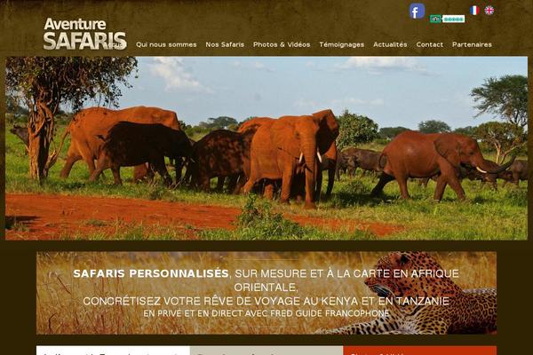 Tisson theme site design template sample