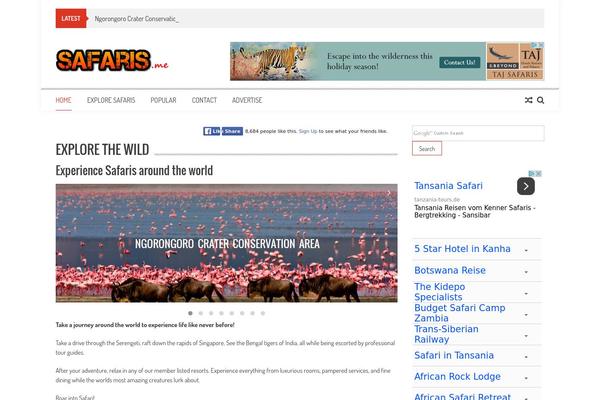 Site using Advanced Random Posts Widget plugin