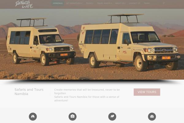 Trek theme site design template sample