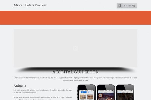 safaritracker.com site used Gdrestaurant