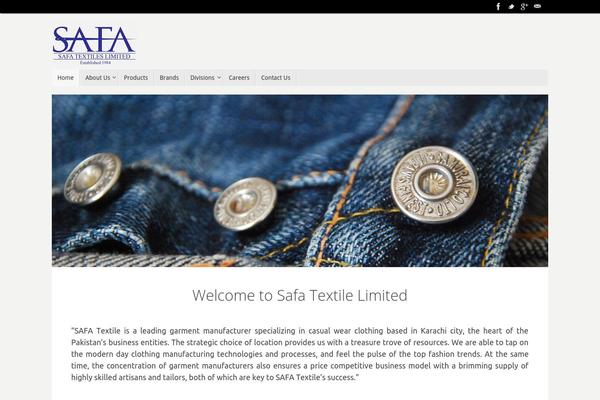 Tempera theme site design template sample
