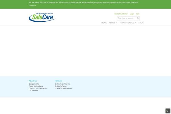 Site using Megamenu-pro plugin