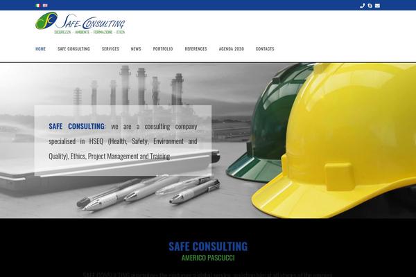 safe-consulting.it site used H-code