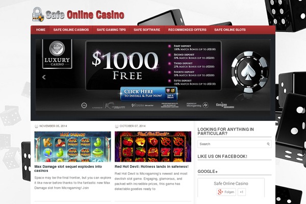Credence theme site design template sample