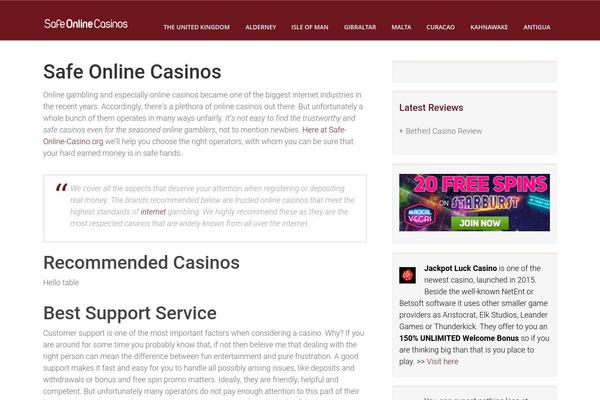 Arras WP theme theme site design template sample