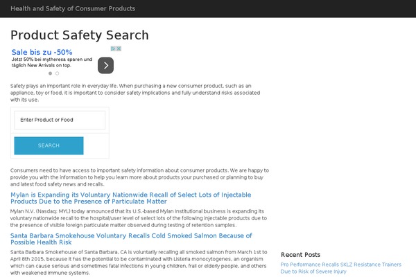 Flato theme site design template sample