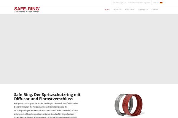 Osmosis theme site design template sample