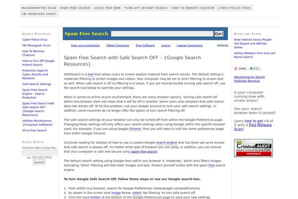 Thesis 1.8.5 theme site design template sample