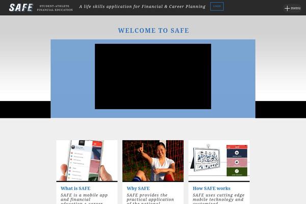 Intro theme site design template sample