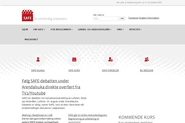 safe.no site used Coretrek